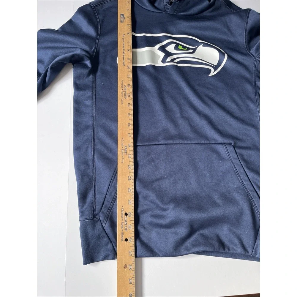 Nike Dri Fit Seattle Seahawks Hoodie Sweatshirt SIZE SMALL UNISEX